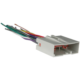 Metra 70-5520 Compatible for Ford 2003 - Up Wiring Harness W/ 24 Pin Connector 4 Speaker