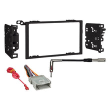 Load image into Gallery viewer, Metra 95-2009 2-DIN Dash Kit + Harness + Antenna Adapter for Select Chevy/GMC