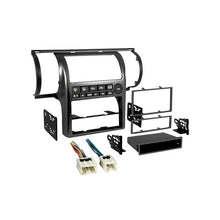 Load image into Gallery viewer, Metra 99-7604B NI-7401 Single/Double DIN Kit Fit 03-04 Infiniti G35