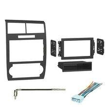 Load image into Gallery viewer, Double DIN Dash Radio Stereo Kit for 2005-2007 Dodge Magnum/Charger Bundle
