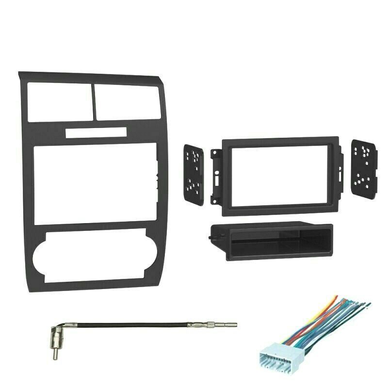 05 06 07 DODGE Charger Magnum Car Installation Double Din Dash Kit