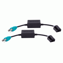 Load image into Gallery viewer, Metra Jeep JP-H4H13DE H4 Connector To H13 Connector for 7" Lights 2 Pack
