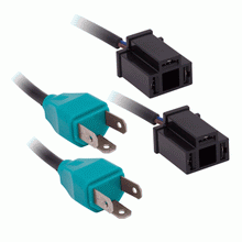 Load image into Gallery viewer, Metra Jeep JP-H4H13DE H4 Connector To H13 Connector for 7" Lights 2 Pack