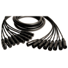 Load image into Gallery viewer, Mogami GOLD 8 XLR-XLR-100 8-channel XLR Male to XLR Female Snake Cable - 100 foot