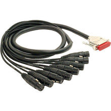 Load image into Gallery viewer, Mogami GOLD-DB25-XLRF-10 8-channel Analog Interface Cable - 10 foot