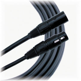 Mogami GOLD STUDIO-100 XLR Female to XLR Male Microphone Cable (100', Black)