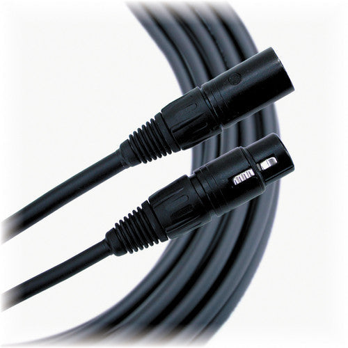 Mogami GOLD STUDIO-25 XLR Female to XLR Male Microphone Cable (25', Black)