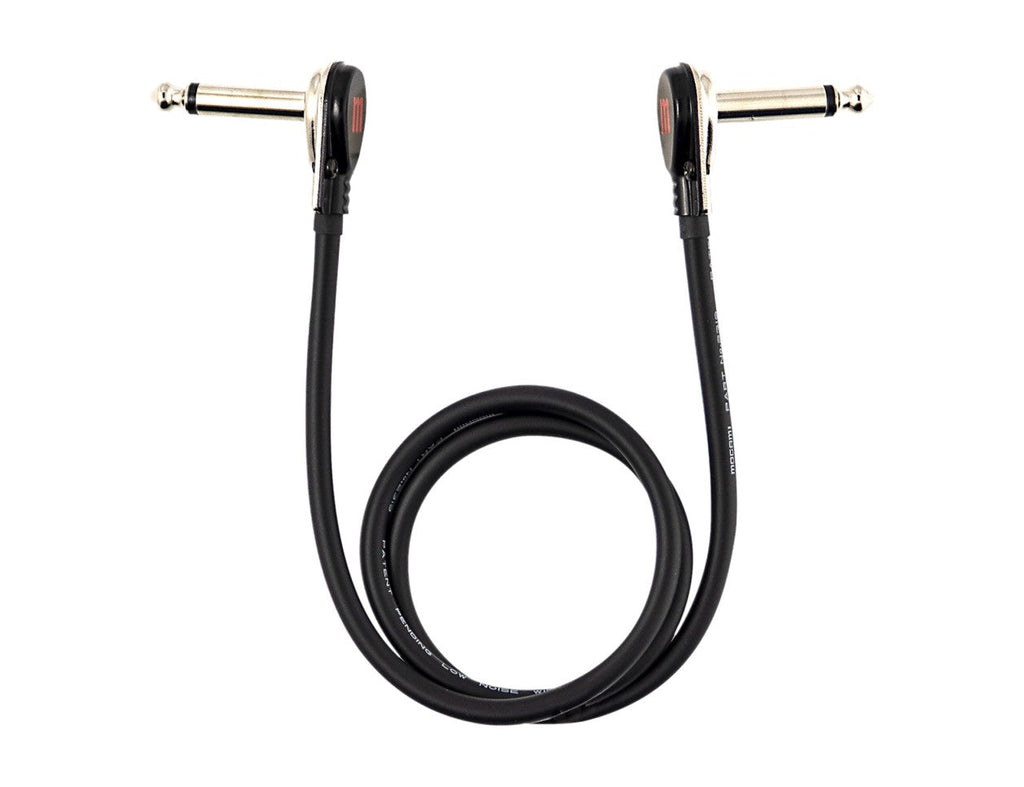 Mogami GOLD PEDAL SLP-18 Gold Pedal SLP Instrument Patch Cable - 18 Inch