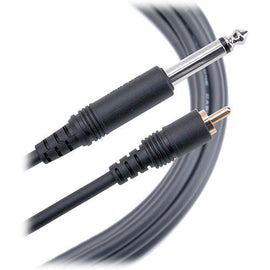 Mogami PURE PATCH PR-06 1/4-inch TS Male to RCA Male Cable - 6 foot