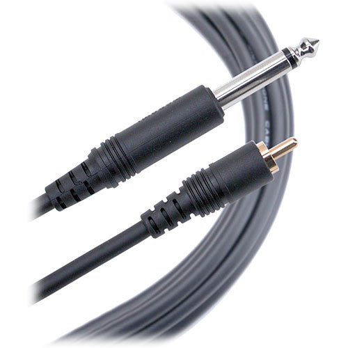 Mogami PURE PATCH PR-10 TS 1/4" Male to RCA Male Patch Cable - 10 foot