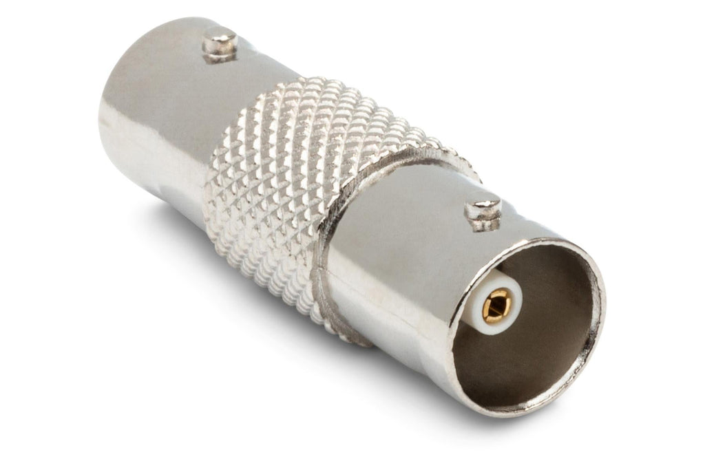 Hosa NBN-302 75-ohm BNC Female to BNC Female Coupler