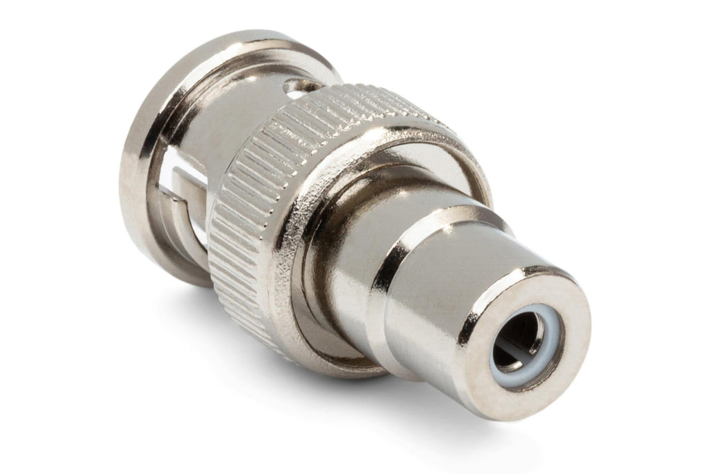 Hosa NBR-253 75-ohm RCA Female to BNC Male Adapter