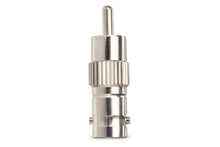 Load image into Gallery viewer, Hosa NBR-271 75-ohm BNC Female to RCA Male Adaptor