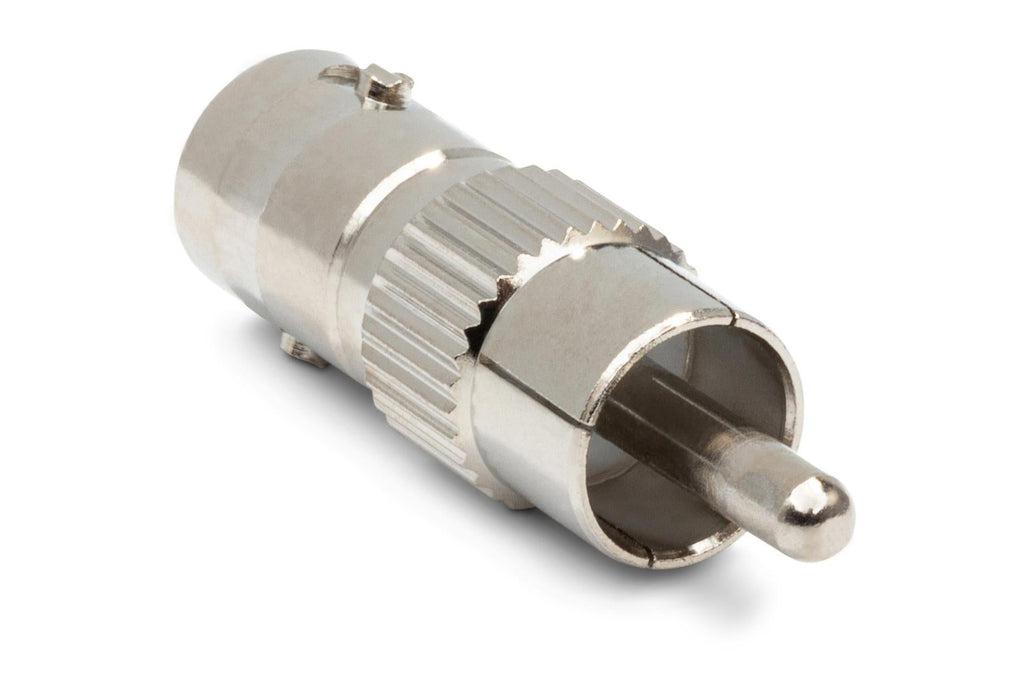 Hosa NBR-271 75-ohm BNC Female to RCA Male Adaptor