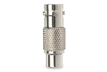Load image into Gallery viewer, Hosa NBR-321 75-ohm BNC to RCA Coupler