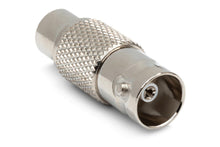 Load image into Gallery viewer, Hosa NBR-321 75-ohm BNC to RCA Coupler