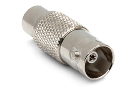 Hosa NBR-321 75-ohm BNC to RCA Coupler