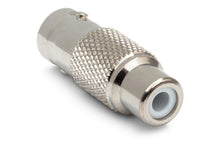 Load image into Gallery viewer, Hosa NBR-321 75-ohm BNC to RCA Coupler