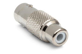 Hosa NBR-321 75-ohm BNC to RCA Coupler