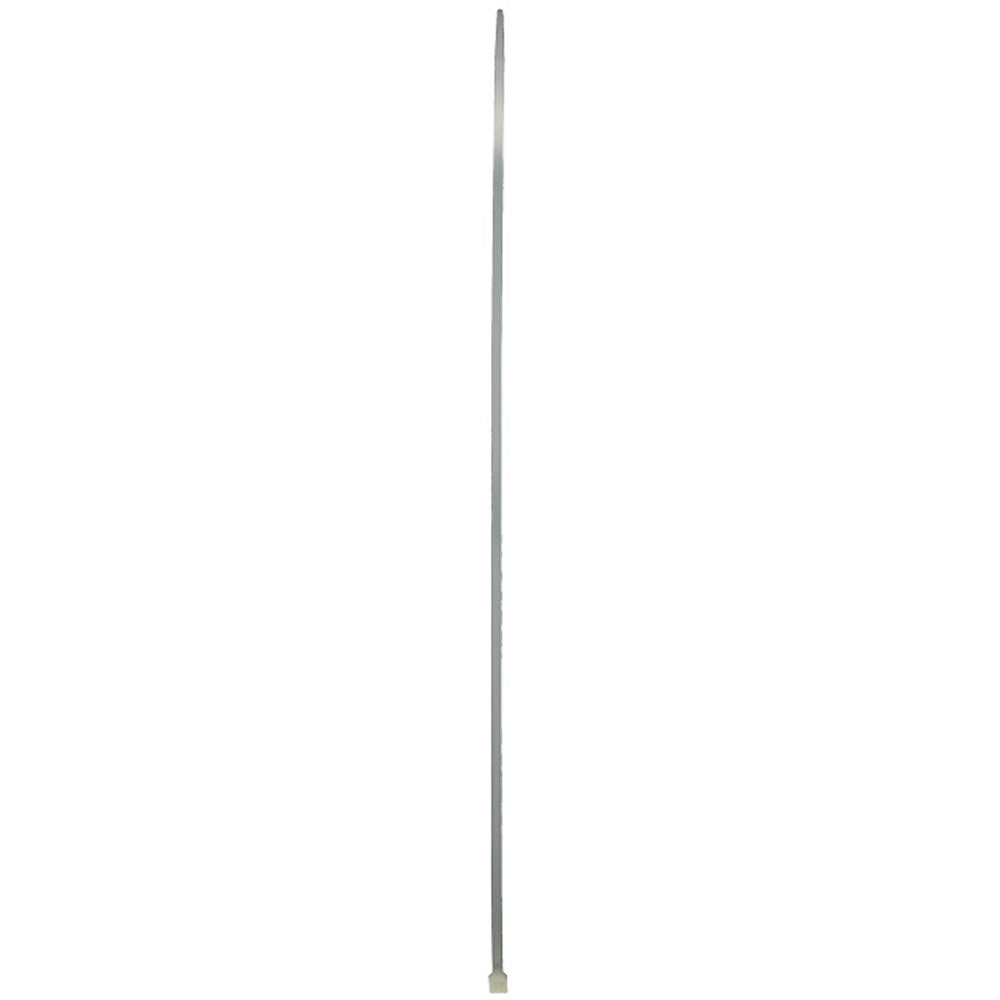 Install Bay NCT18 Cable Tie Natural 18in 50lb - Package of 100