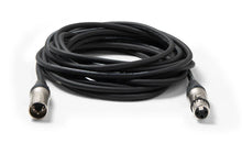 Load image into Gallery viewer, 2 MR DJ CXMXF50 50' XLR Male to XLR Female Microphone Balanced Instrumental Dj XLR Interconnect Cable