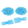 100pcs Female & Male Fully Insulated Wire Terminals Connector Nylon Spade Crimp