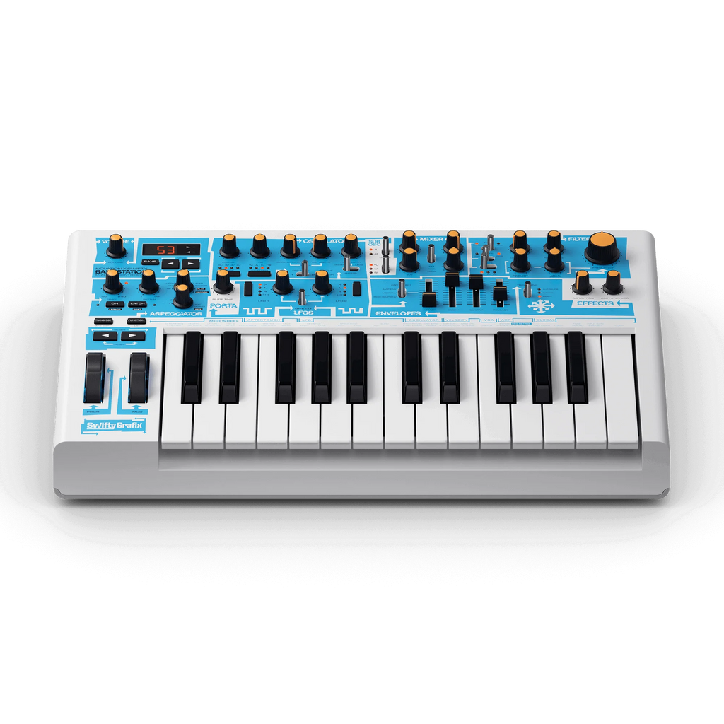 Novation BASS-STATION-II-SE Swifty Edition Monophonic Analog Synthesizer (Limited Edition)