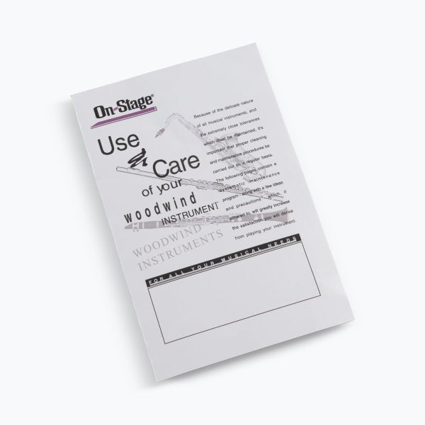 On-Stage OBK5600 Super Saver Care Kit for Oboe