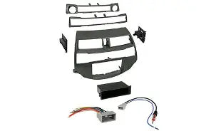 American International HONK852L Car Radio Stereo Install Dash Kit Harness Antenna for 2008-2012 Honda Accord