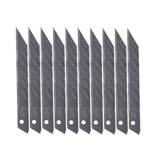 Load image into Gallery viewer, Install Bay OLFA1160B 9 mm Acute Angle Blade - 7 Segments per Strip - 10 Pack