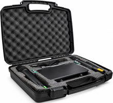 Load image into Gallery viewer, 2 MR DJ MIC6000 Wireless Dual Handheld design Microphone System + Carrying Case