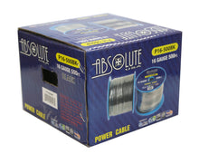 Load image into Gallery viewer, Absolute USA P16-500BK 16 Gauge 500-Feet Spool Primary Power Wire Cable (Black)