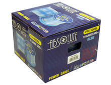 Load image into Gallery viewer, Absolute USA P16-500BL 16 Gauge 500-Feet Blue Spool Primary Power Wire Cable