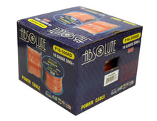 Load image into Gallery viewer, Absolute USA P16-500RD 16 Gauge 500FT Primary Power &amp; Remote Wire – Red