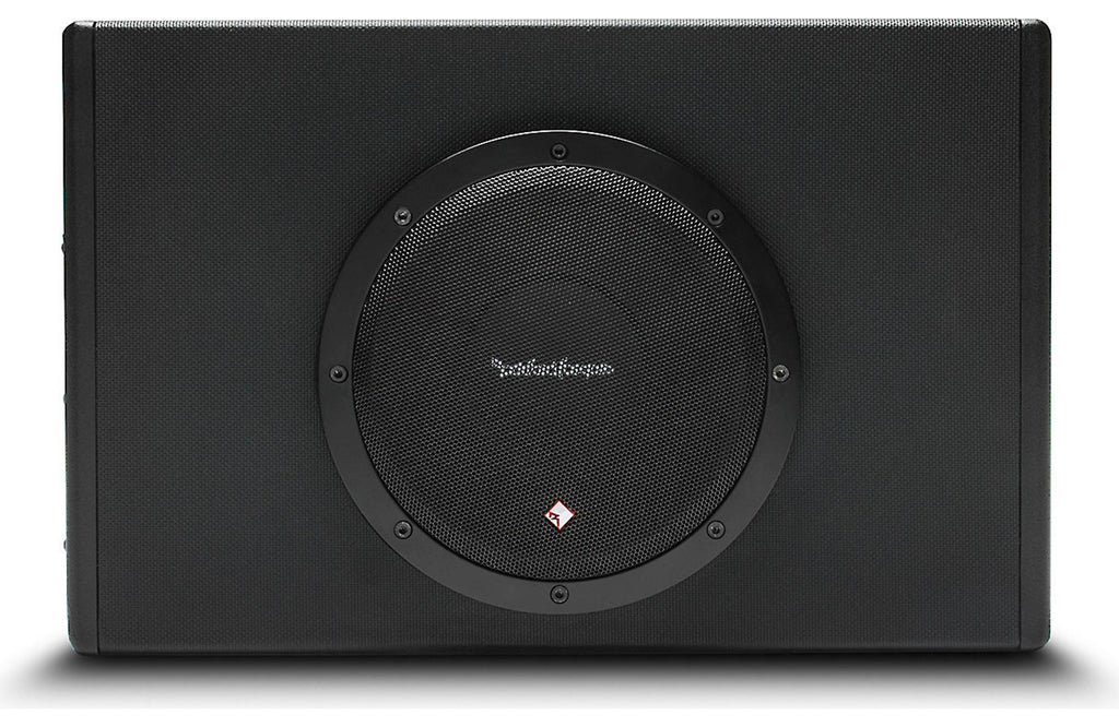 Rockford Fosgate P300-8P 8" Punch compact powered subwoofer
