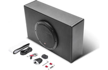 Load image into Gallery viewer, Rockford Fosgate P300-8P 8" Punch compact powered subwoofer