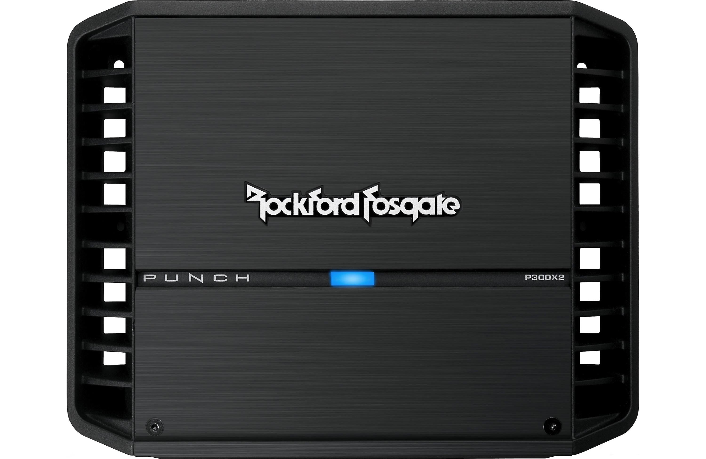 Rockford Fosgate Punch P300X1 Mono amplifier 300 watts RMS x 1 at 2 ohms