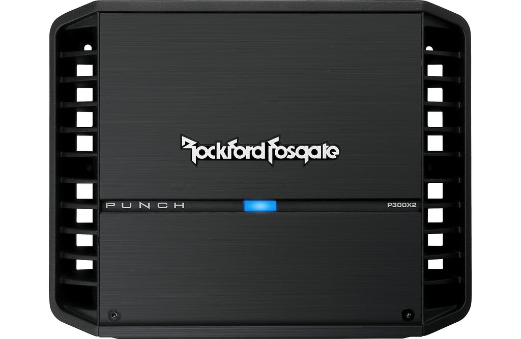 Rockford Fosgate Punch P300X2 2-channel car amplifier 100 watts RMS x 2