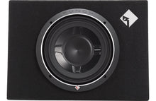 Load image into Gallery viewer, Rockford Fosgate P3S-1X10 Punch Single P3S 10" Shallow Loaded Enclosure