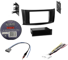 Load image into Gallery viewer, Absolute Package5 Car Stereo Installation Kit Compatible with Nissan Sentra 2013 – 2016 In-Dash Mounting Kit, Antenna, and Harness for Double Din Radio Receivers