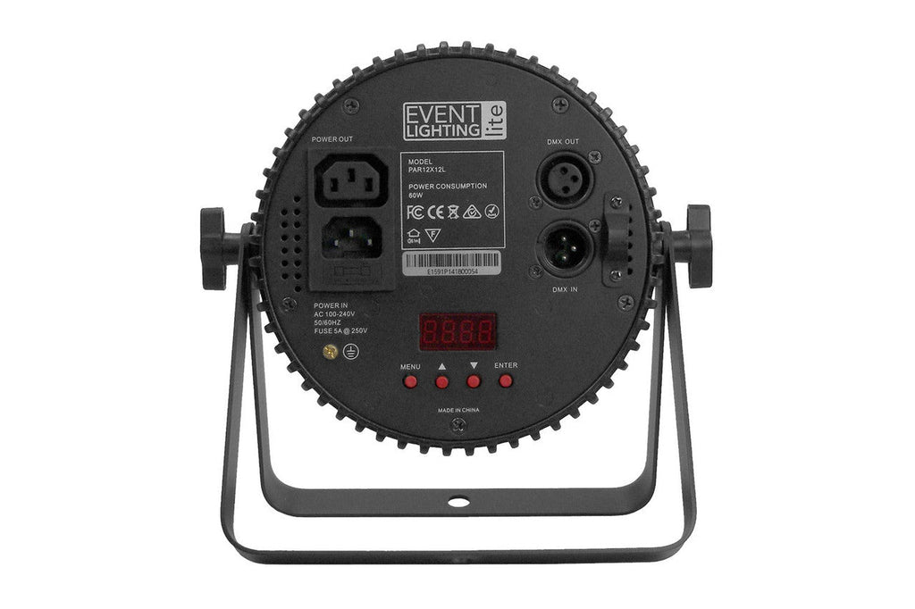 Antari PAR12X12L Event Lighting Compact Indoor RGBWAU LED PAR