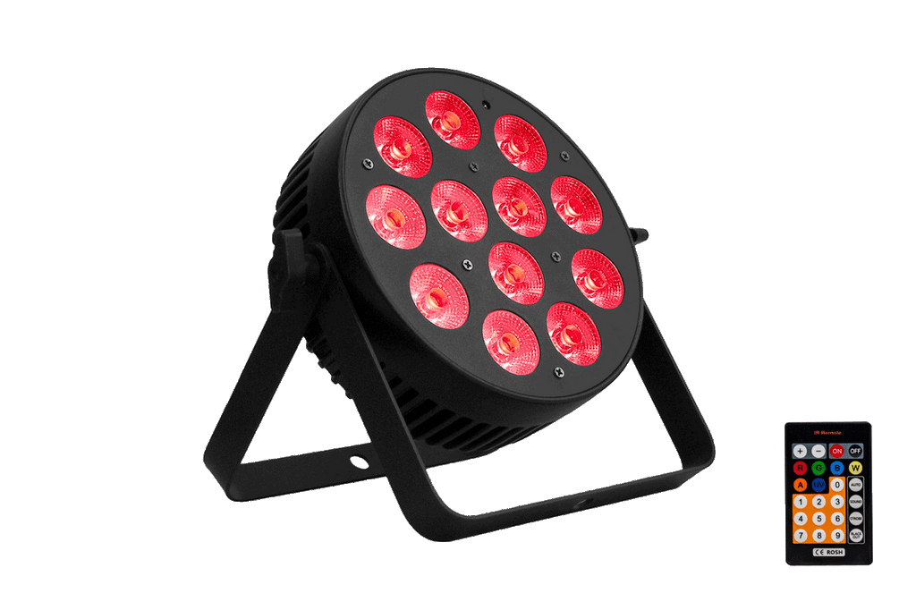 Antari PAR12X12L Event Lighting Compact Indoor RGBWAU LED PAR