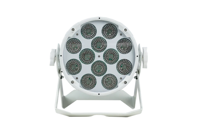 Antari PAR12H-WH White 12x12W RGBWA+UV Indoor Pro PAR with True 1