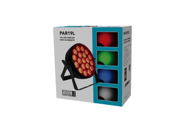 Antari PAR19x12L High-Output RGBWAU Indoor LED PAR with Silent Operation
