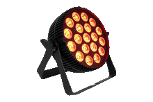 Load image into Gallery viewer, Antari PAR19x12L High-Output RGBWAU Indoor LED PAR with Silent Operation