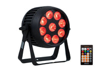 Load image into Gallery viewer, Antari PAR9X12BH-IP IP65 Battery Powered Outdoor RGBWAU LED PAR with W-DMX