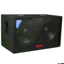 Load image into Gallery viewer, MR DJ Patron PROSUB12000 Dual 18" Passive PRO PA DJ Subwoofer 12000 Watts Max