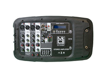 Load image into Gallery viewer, Portable all in One PA/DJ 2X 10" 3000W Active Speaker Detachable Mixer Stands