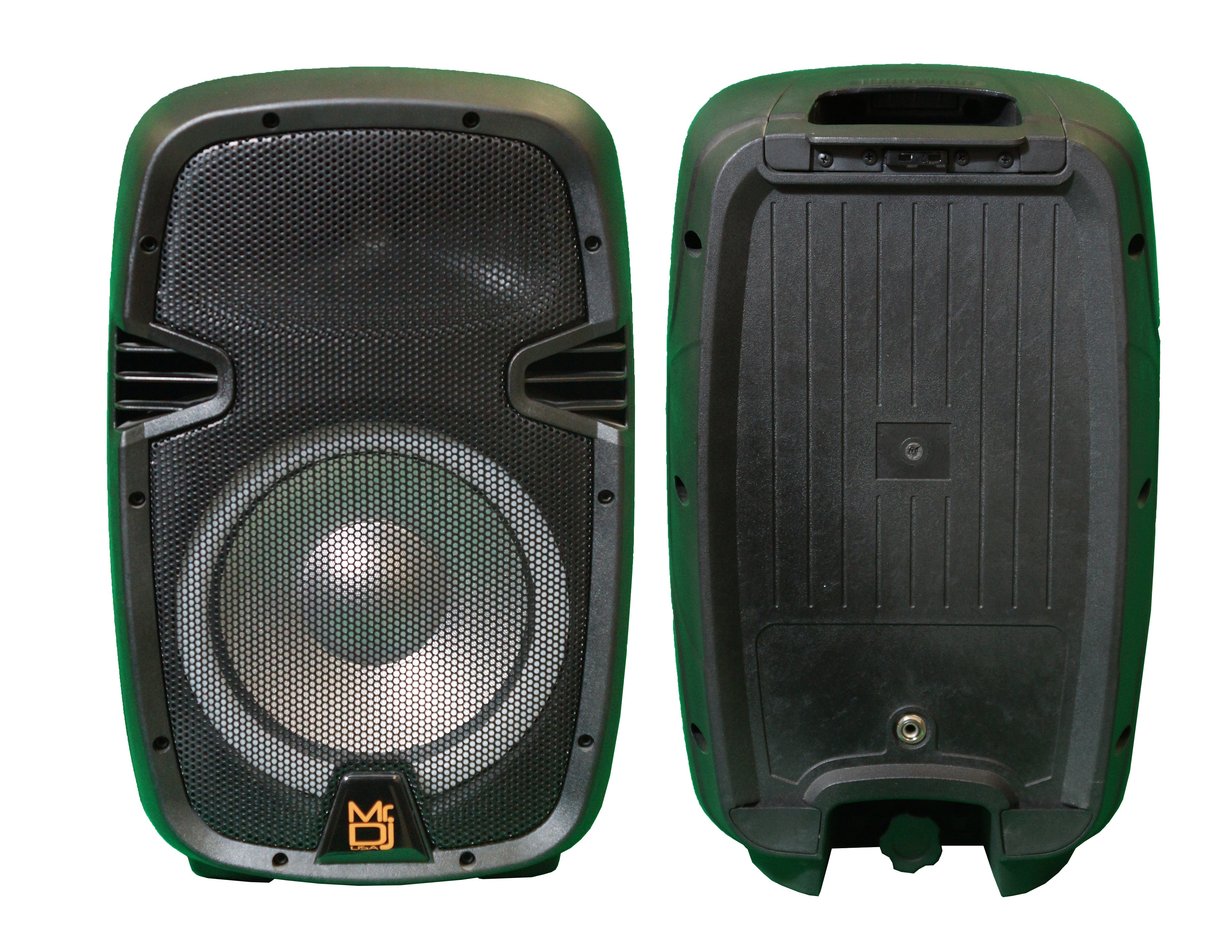 Portable all in One PA/DJ 2X 10" 3000W Active Speaker Detachable Mixer Stands