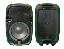 Load image into Gallery viewer, MR DJ PBX210COMBO Portable all in One PA/DJ System 2X 10" 3000W Bluetooth Active Speaker with Detachable Mixer &amp; Stands